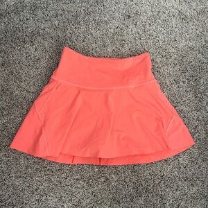 Athleta Women’s Coral Tennis Skirt Size XXS